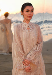 Lawn - Qalamkar - Sahil - Luxury 26 - SA#15 - Nehan
