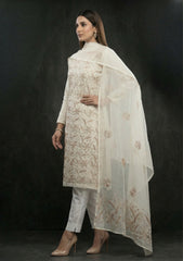 Formals - Riwaj - Fancy 26 - Gotta Work - 2 Pcs - D#02 - Cream