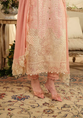 Lawn - Aneela Rizwan - Yaqeen 25 - Blush Mirage