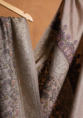 Pashmina Embroidered Jaaldar Shawl D#11 - Skin 2