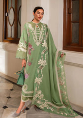 Winter Collection - Crimson - Aaleen - Winter Unstitched 24 - Gulbaan