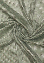 French Pure Silk With Stone Work - ASPL#50