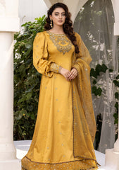 Formal Collection - Meem - Cotton Sateen - Handwork - MCS#6 - Daffodils