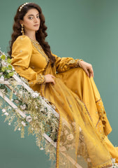 Formal Collection - Meem - Cotton Sateen - Handwork - MCS#6 - Daffodils