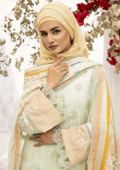 Lawn Collection - Dua - Gul-e-Zarki - Sapphire - DGS24#04