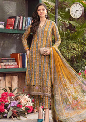 Lawn Collection - Maria B - M Prints - Spring Summer - MM24#7 A