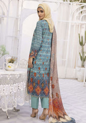 Lawn Collection - Dua - Gul-e-Zarki - Motiya - MLF24#06