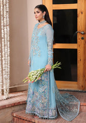Formals - Roheenaz - Aangan - Chiffon 25 - D#106 - Wafa