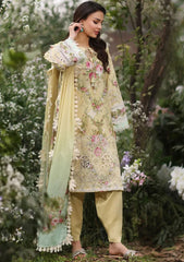 Lawn Collection - MM Manara - Vintage Flora - VF24#02 - SABA