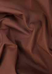 Elite Men Super Fine Finish Cotton Fabric - Brown
