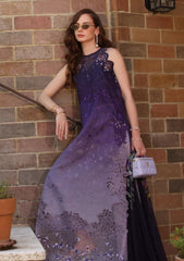 Lawn - Noor by Saadia Asad - Eid Schiffli Laserkari 26 - D#04A - Seraphine