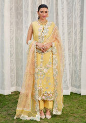 Lawn - Maryam Hussain - Luxury 26 - Sunflower