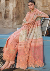 Lawn - Saira Shakira - Bloom Unstitched 26 - SSB#07A - AMBRE