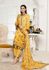 Winter Collection - Ayat - D/P Emb - V21 - AD#04