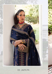 Lawn Collection - Jazmin - Iris - S/S - D#05 Jazylyn