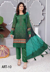 Winter Collection - Ayat - D/P Emb - V26 - AD#10