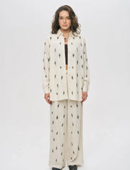 Pret - Moven - Beaded Oversize Shirt - Off White