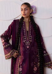 Lawn - Hussain Rehar - Zan 26 - Spring Summer - BANAFSH