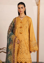 Lawn - Nureh - Bazaar - Embroidered Chikankari 26 - NE#254