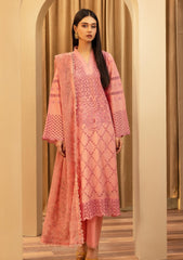 Lawn - Humdum - Elegant - Chikankari Unstitch - HEC25#03