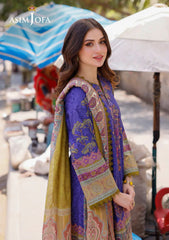 Lawn Collection - Asim Jofa - Arabic - AJPL#03