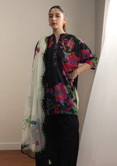 Lawn - Coco By Zara Shahjahan - Prints - Drop Two 26 - D#02A - ASAHI