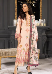 Winter Collection - Rang Rasiya - Carnation Khaddar Shawl - Zimal - D#04
