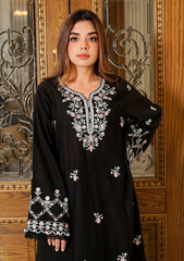 Winter - Zyna - Unstitched Winter 25 - Noir