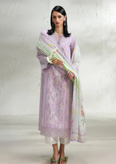 Lawn - Qalamkar - Q Prints Drop II 26 - QQP#08 B - ELSIE