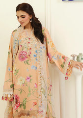 Lawn - Roheenaz - Petals In Print 26 - RUNSS#902 - Magnolia Mist