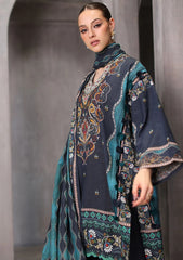 Winter - Gul Ahmed - Printed Karandi - AY#62023