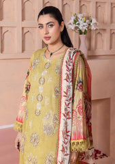 Lawn - Johra - Zeenat Unstitched 26 - JS#272