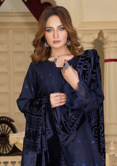 Winter - Meemsey - Republic Laser Cut - Velvet Shawl 25 - D#03