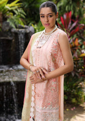 Lawn Collection - Noor - Saadia Asad - Luxe Chikankari - NSC24#7-B