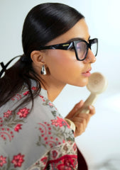 Lawn - Saira Rizwan - Joolie Prints 25 - JPU#03 - SILVEER LINING