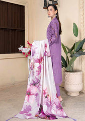 Lawn - Bin Rashid - Andaaz - Premium 25 - D#03