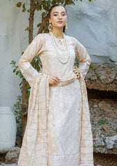 Lawn - Banafsheh - Chikankari Luxury 25 - BN-303