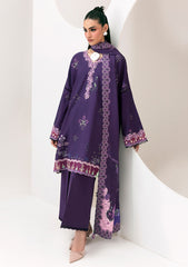 Winter - Qalamkar - Q Prints Unstitched 26 - QPW#09 A - Ramsha
