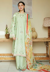 Lawn Collection - Zara Shahjahan - Coco - Unstitched 24 - ZC#4A - MAHAY
