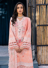 Lawn - La Elise - Elora - Unstitched - LE24#002 - Aviva