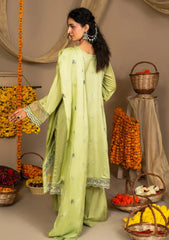 Pret - Zubaaish - Eid 26 - Pistachio Green