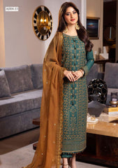 Winter Collection - Asim Jofa - Rang-e-Noor - AJRN#11