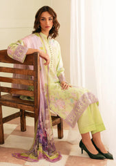 Lawn - Sahar - Raya - EL-V1-S25-07 - Lavender Meadow