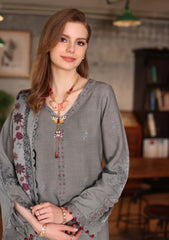 Winter - Noor by Saadia Asad - Embroidered Printskhaas 25 - NSPK#4-B