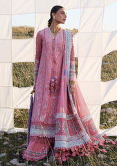 Lawn - Suffuse - Luxury Unstitched 26 - KESIRA