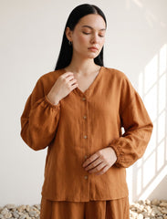 Pret - Moven - Co-Ords Set - Rust