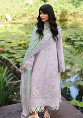 Lawn - Qalamkar - Q Prints - Unstitched 26 - QQL#03-B - Fiona
