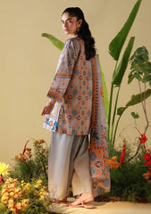 Lawn - Sahar - Mirha 26 - SS1-26-21 - Silver Mosaic