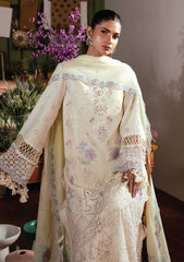 Lawn - Zoya N Fatima - Kai Luxury Lawn - Seren