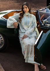 Lawn - Kahf Premium - Luxury Lawn 25 - KLR-2B Garnet